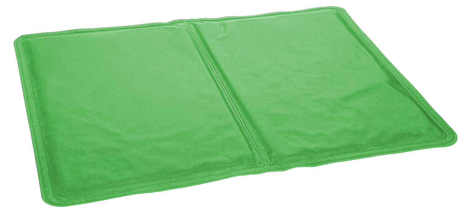 Mata chłodząca "JamesDog" 90x50cm - zielona